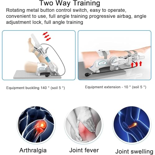Dispositivo de rehabilitación de articulación de tobillo miniatura 4