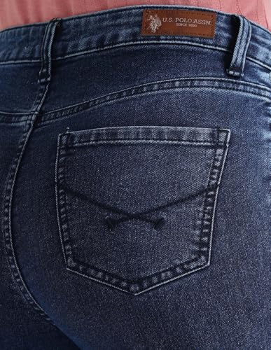 Image of U.S. Polo Assn. Women's Straight Jeans