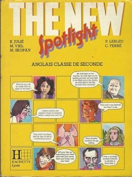 Paperback The new spotlight - Seconde, élève, 1990 [French] Book
