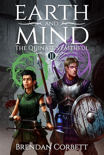 Earth and Mind (The Quinate's Faithful Book 2)