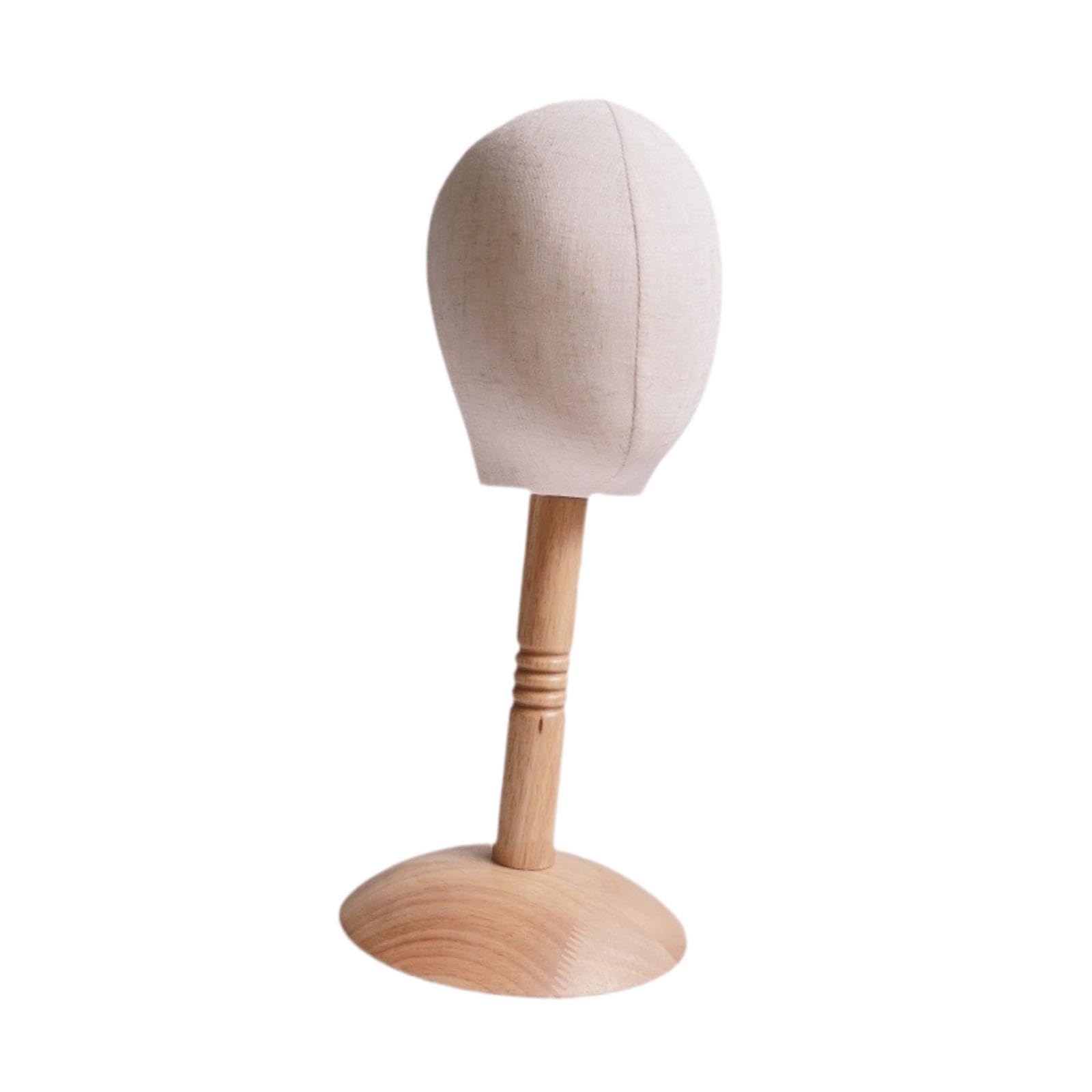 Generic Modello di Testa per Bambini con Base Robusta, Espositore per Cappelli, Decorazione di Halloween