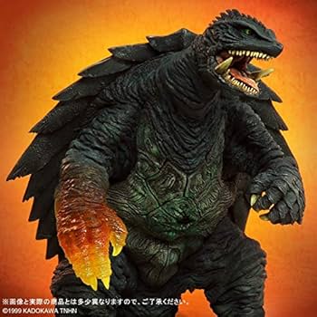 玄関先迄納品 大映特撮編 エクスプラス ガメラ(1999) ダメージVer