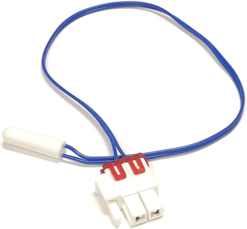 OEM Refrigerator Fresh Food Temperature Sensor Compatible with Samsung Model Numbers RS21HKLBG, RH29H9000SR/AA-05, RH29H9000SR/AA-03, RH22H9010SR/AA-06, RSH1DTPE, RSH1KLBG
