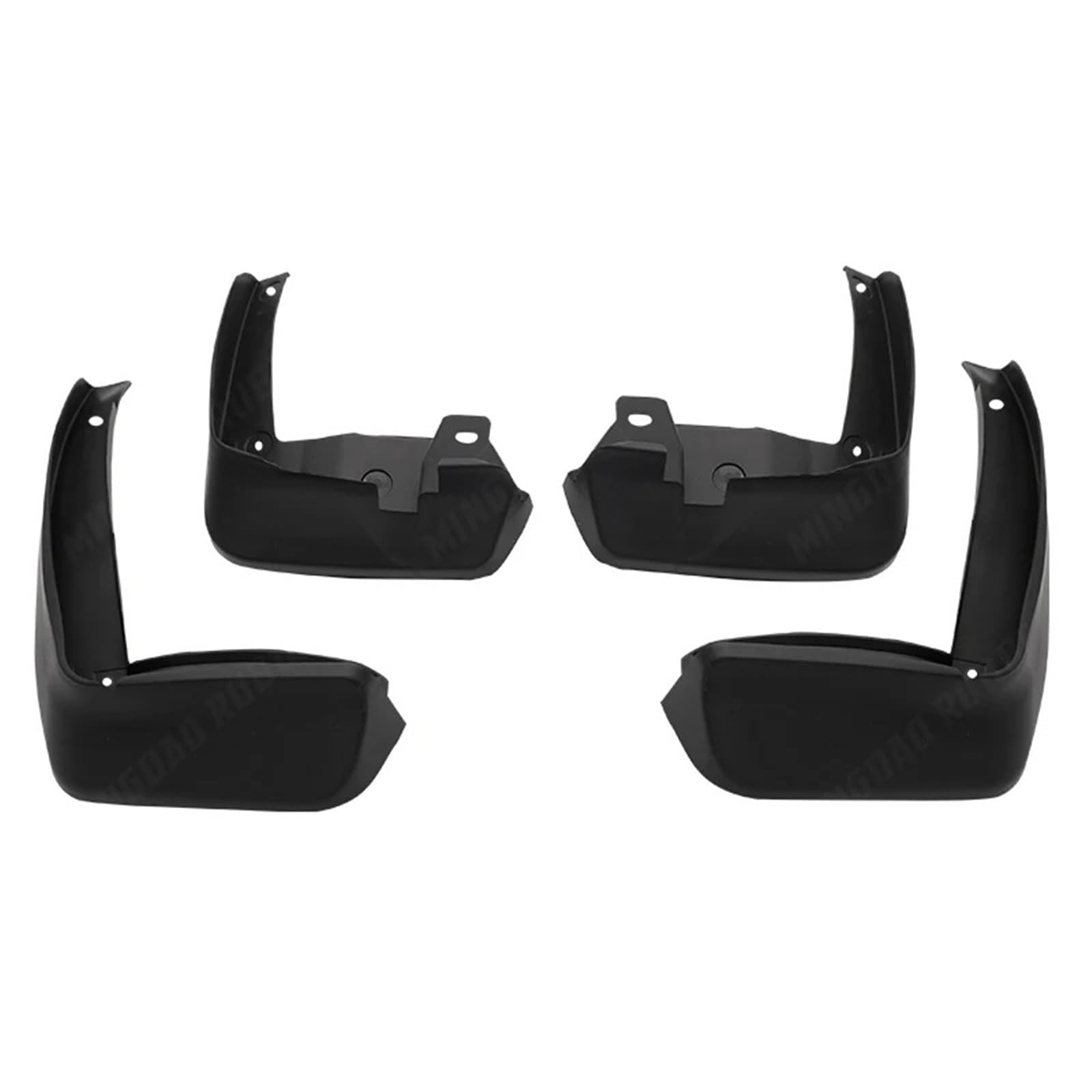 nakładki na błotniki Pasuje do Honda Accord Sedan 2008 2009 2010 2011 2012 osłona rozbryzgowa błotniki akcesoria samochodowe