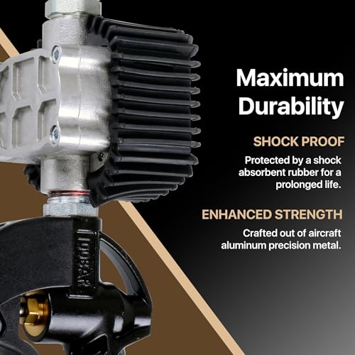 Valve de contrôle d'huile numérique Lubeworks pour pression 7-1450 psi