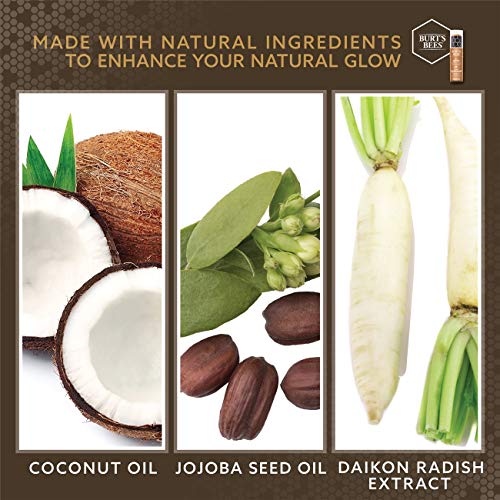 Burts Bees Golden Shimmer All Aglow Bronzer Stick, 0.32 Oz #TOP4