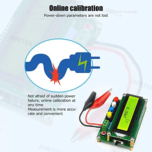 Image of LC‑100A Digital LCD Inductance Capacitance Meter Inductance Capacitance Tester