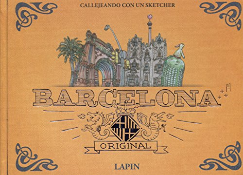 Portada de Barcelona original: Callejeando con un sketcher