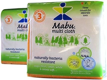Mabu Multi Cloth 6 Pack