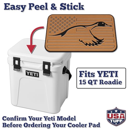 Image of USATuff SeaDek EVA Mat Cooler Pad fits YETI | Peel & Stick Application | Non Slip Comfort Accessories