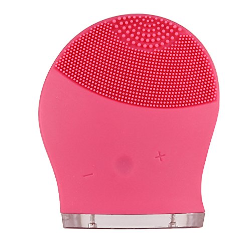 SWD prime Electric Silicone Facial Cleansing Massager Brush Sonic Face