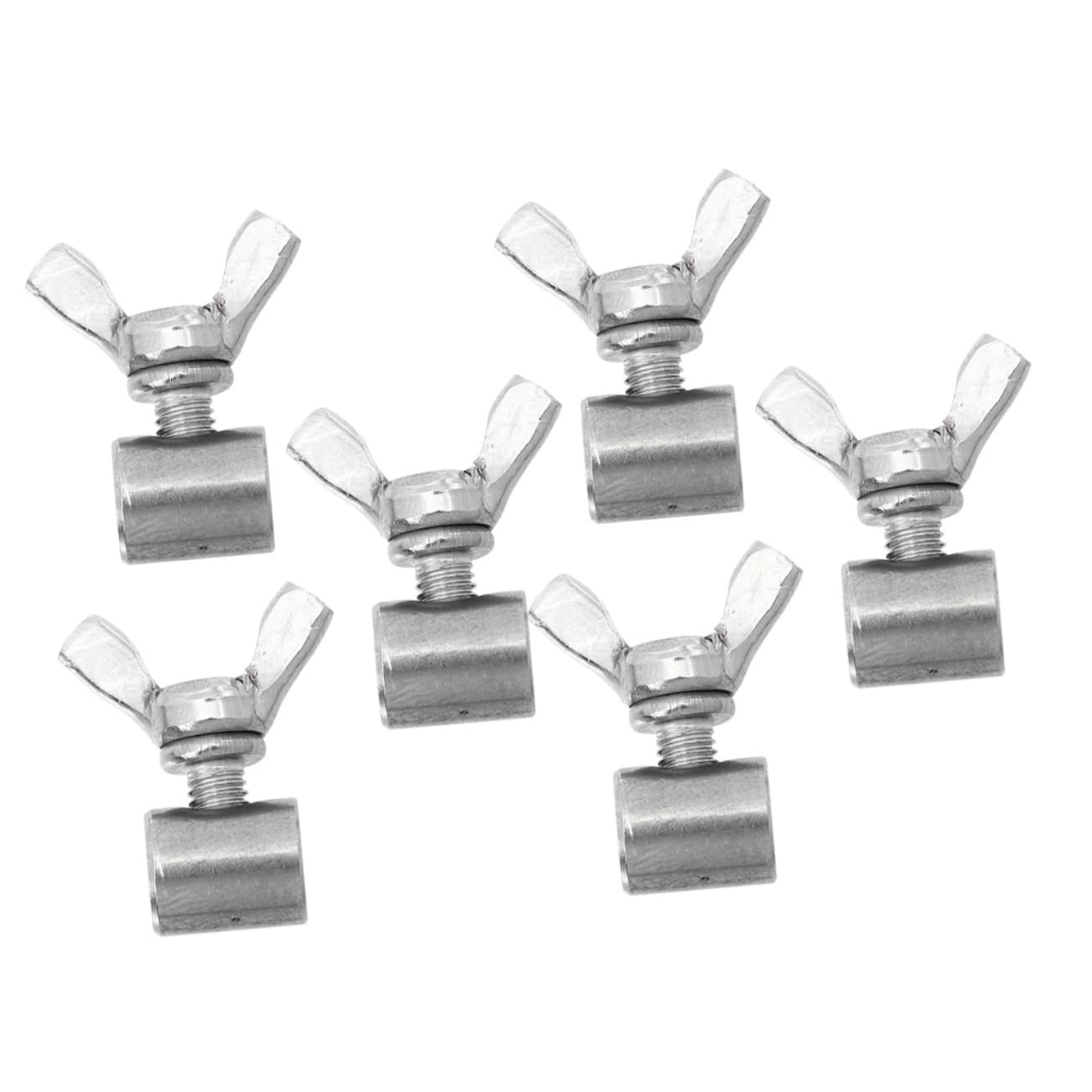 MUSISALY Rope Clamp Wire Rope Cable Clip Stainless Steel Clips Easy Install Fasteners for Cords