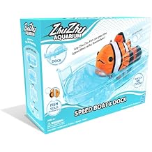 Zhu Zhu Pets Aquarium Speedboat and Dock