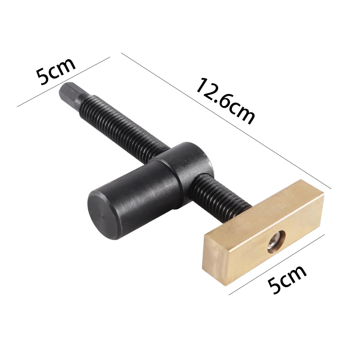 2 szt. akcesoriów do imadła warsztatowego, 4 szt. elementów mocujących, imadło, uchwyt do stołu strugarskiego, otwór 20 mm, do obróbki drewna, klips biurkowy