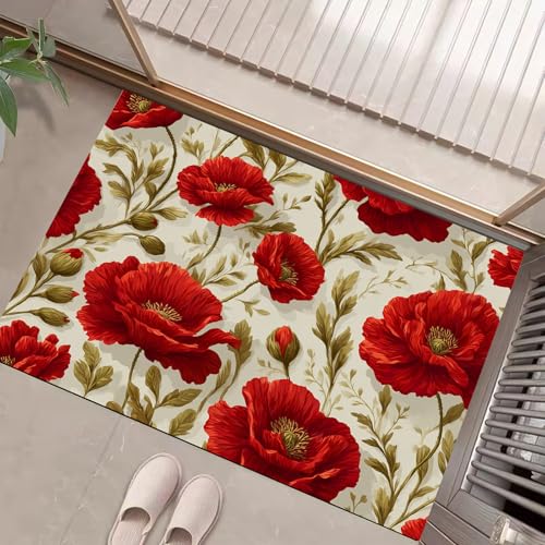 Alfombra suave para pasillo interior que evita resbalones en casa 4