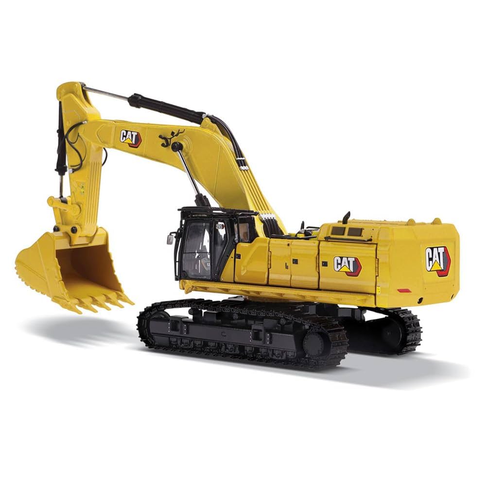 ミニカー 1/50 CAT 395 85959 Diecast Masters 85959 - Koparka gąsienicowa z łyżką o dużej