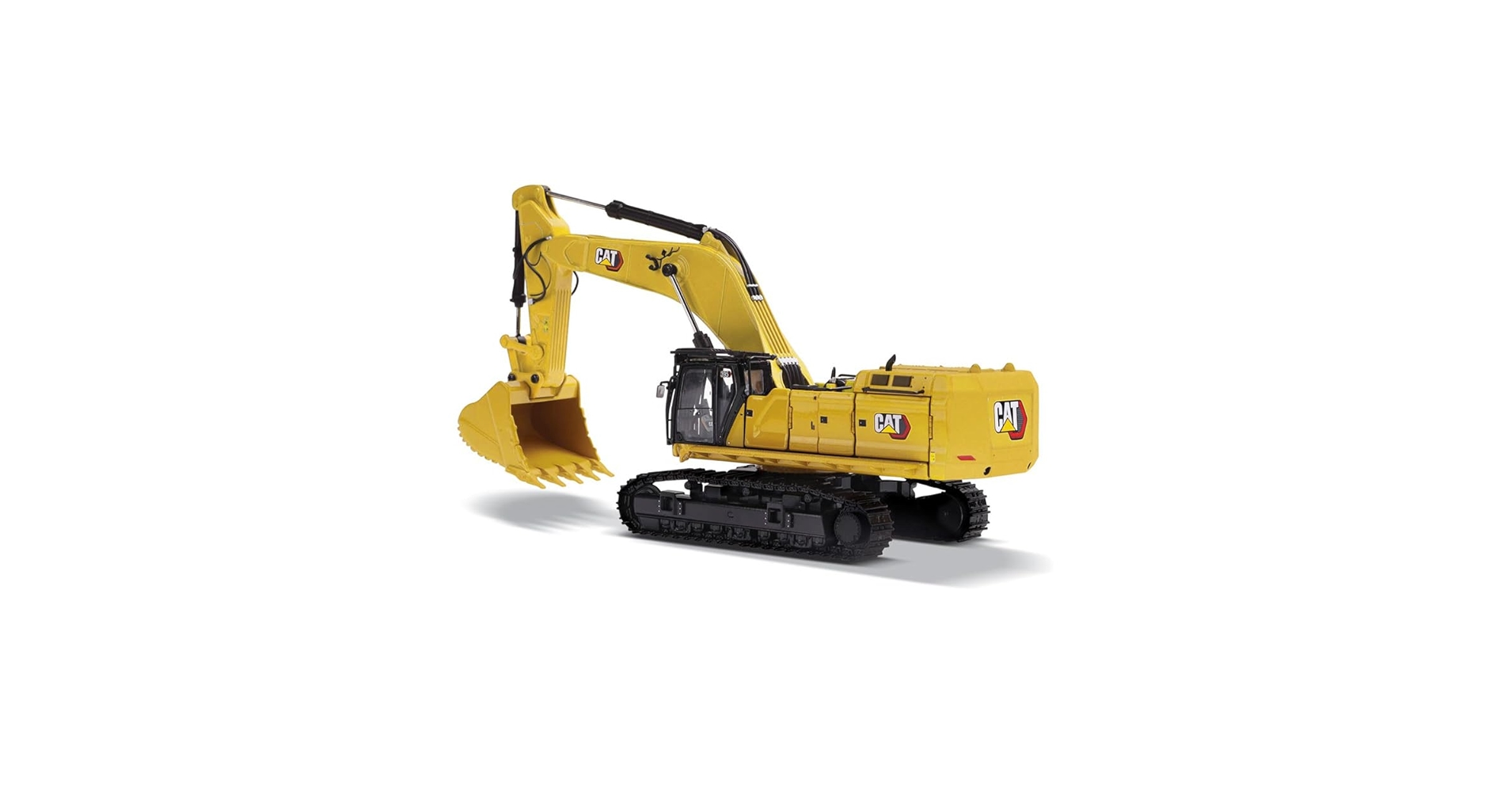 Amazon.com: 1/50 Caterpillar 395 Large Hydraulic Excavator