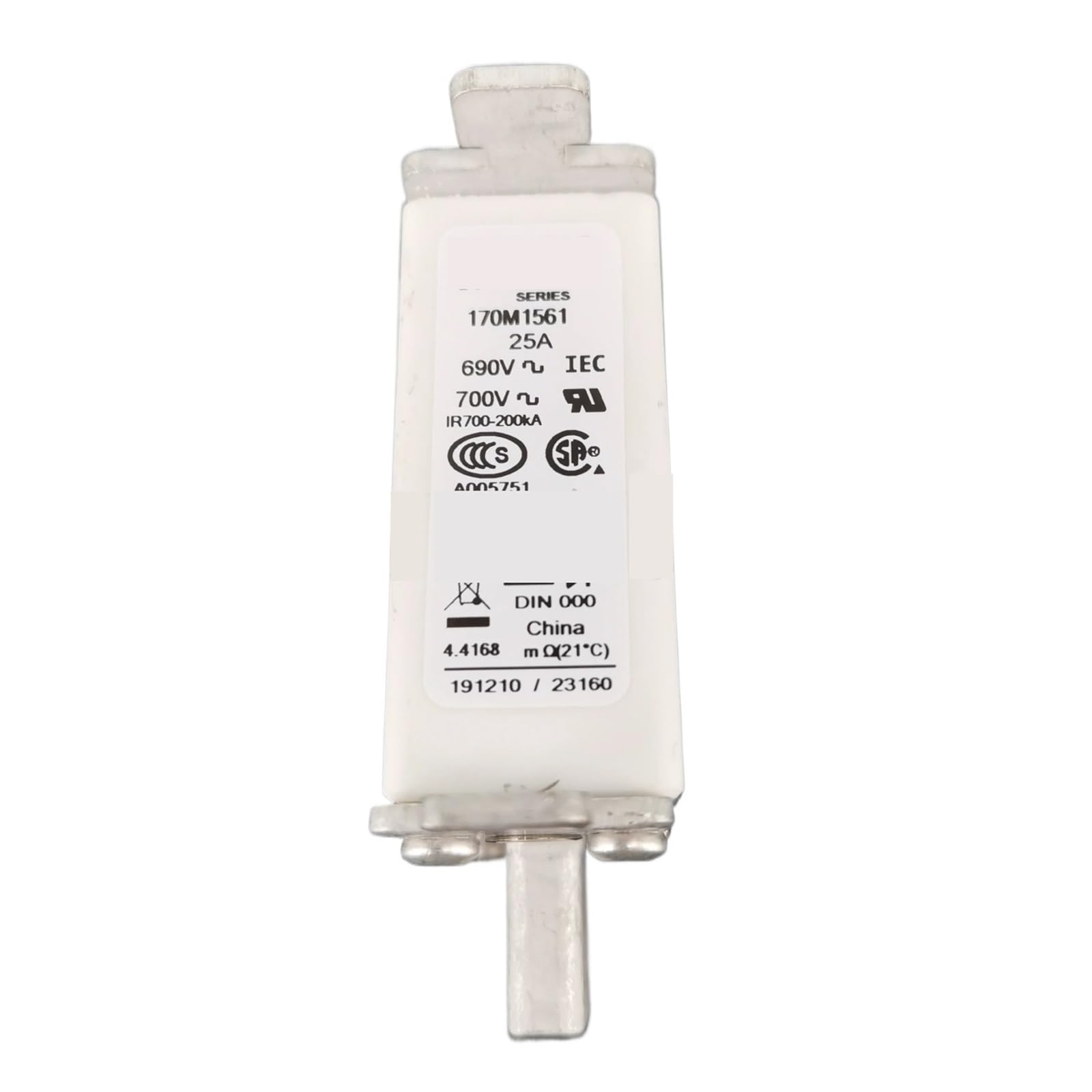 CXDFRSER 170M1561 Fuses