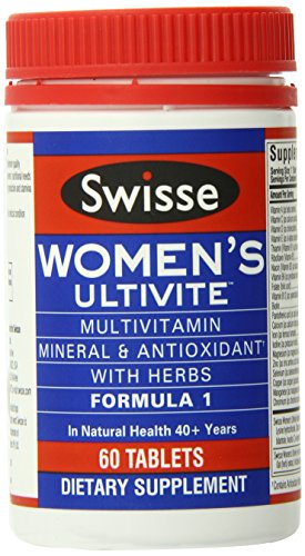 Swisse Women s Ultivite Tablets, 60 Count