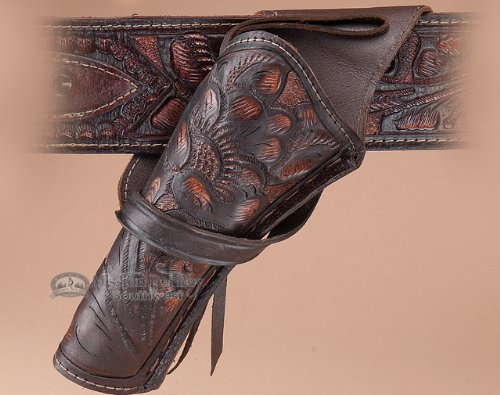 Western Cross Draw Holster 8