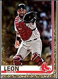 2019 TOPPS GOLD #419 SANDY LEON /2019 RED SOX BASEBALL