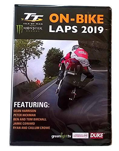  TT On Bike Laps 2019 [DVD]