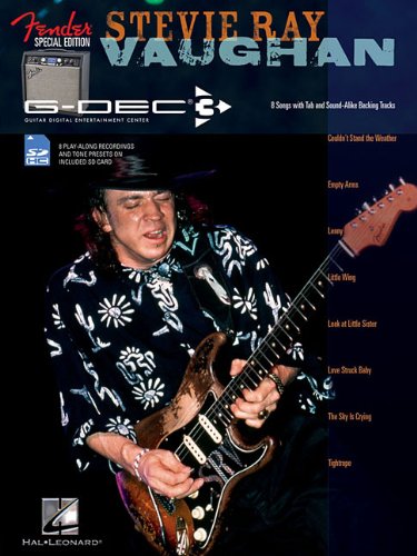 Stevie Ray Vaughan: Fender Special Edition G-DEC Guitar Play-Along Pack Paperback – May 1, 2011