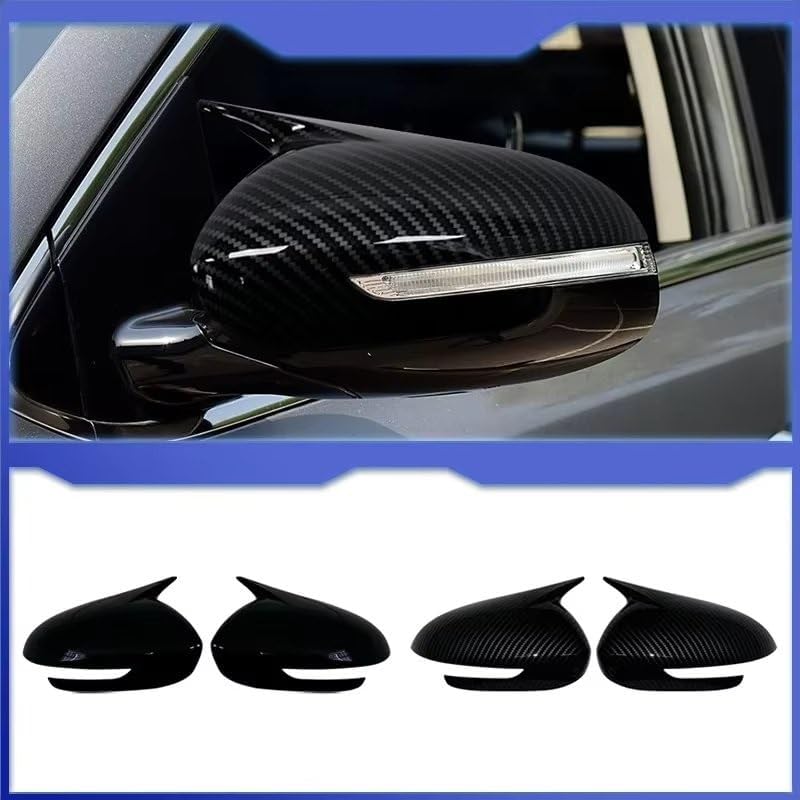 サイドミラーカバー Sportage KX5 2016-2019 車用ステッカー リアビュー サイドミラー カバー ウィングキャップ