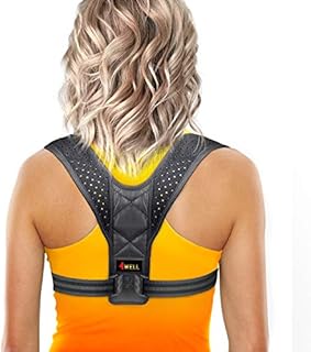 Posture Corrector for Women & Men - Posture Brace - Comfortable Back Brace Posture Corrector for Spinal Alignment & Posture Support - Adjustable Back Straightener - Posture Fixer - Slouching Brace