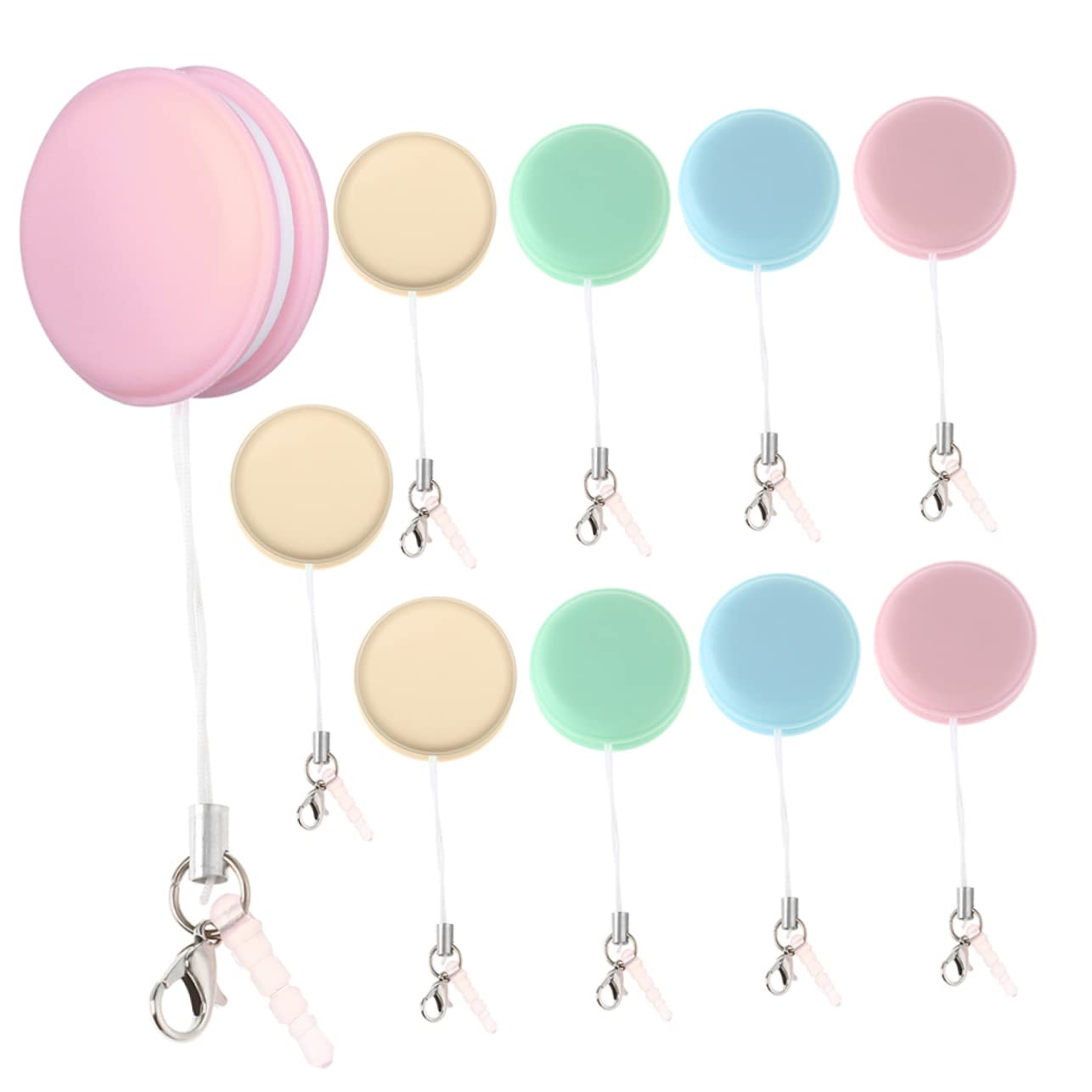 ABOOFAN 30pezzi Panni Pulitori Portatili Per Schermi e Occhiali Salviette Microfibra Per Elettronica Colori Random Per Telefono e Laptop