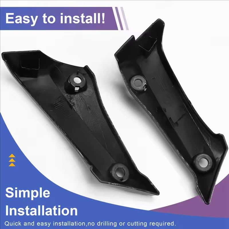 Accesorios de motocicleta para Yamaha MT-03 MT 03 2021-2023 2024 2025 motocicleta izquierda o derecha cubierta lateral del radiador carenado MT03 accesorio