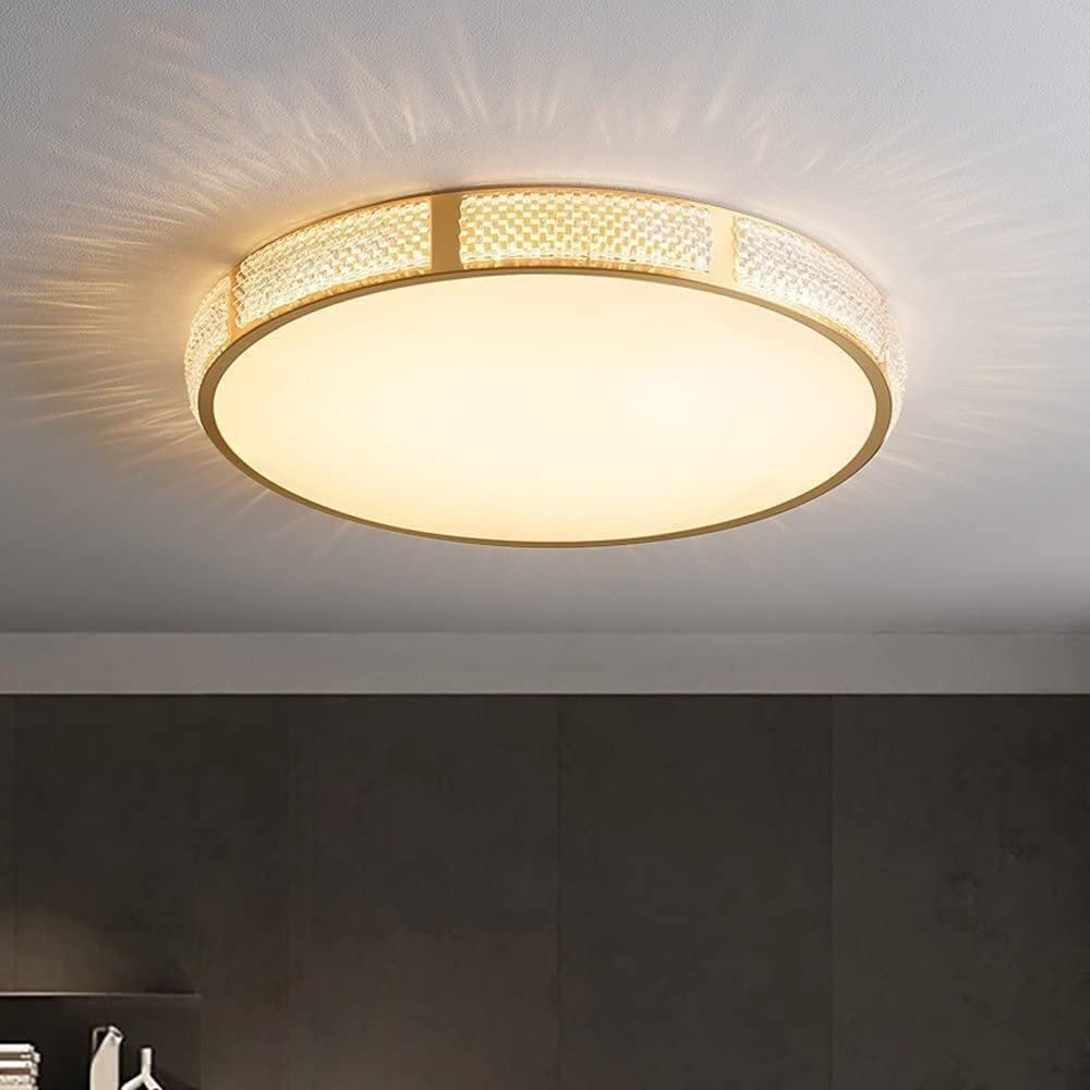 Suspension LED en cristal pour illuminer votre salon moderne - 8