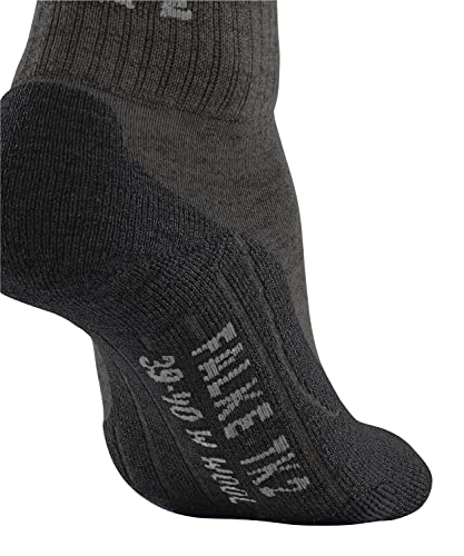 Image of FALKE Women's TK2 Explore Crest Hiking Socks, Quick Dry Merino Wool, 1 Pair