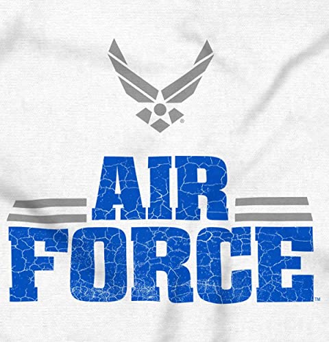 Brisco Brands US Air Force Official USAF Wings Logo Sweatshirt for Men or Women2