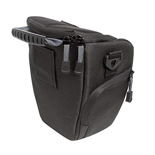 Bolsa para Câmera Digital SLR Lente Acoplada e Acessórios, Vivitar, Estojos e Bolsas para Câmeras