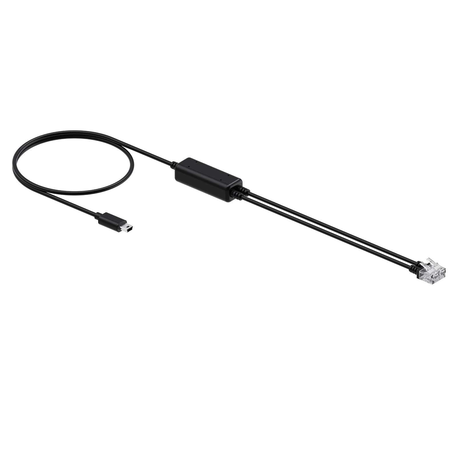 Câble de connexion pour téléphones Yealink WH64/WH63 E2/WH68