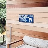 Zoom IMG-2 autravelco beware guard dogs on Zoom IMG-2 autravelco beware guard dogs on