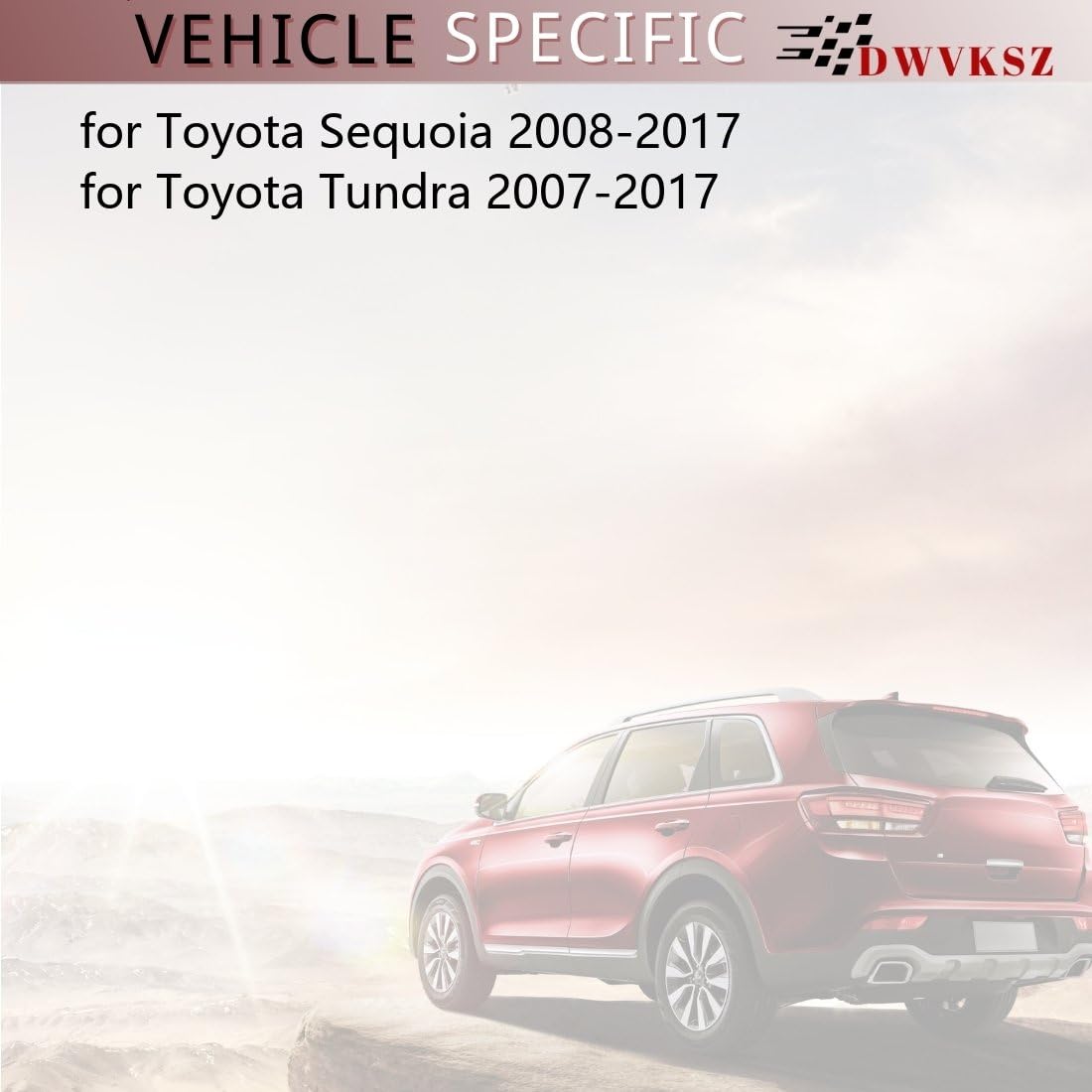 1x Front Shaft Rear Joint U Joint, Universal Joint Replacement for Toyota Tundra 5.7L 4WD 2007 2008 2009 2010 2011 2012 2013 2014 2015 2016 2017