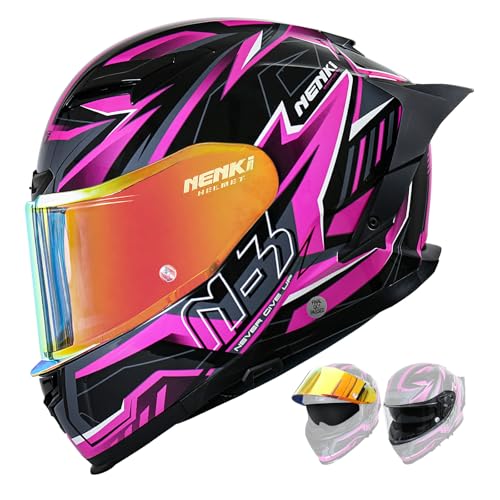 Casque intégral moto pour homme et femme idéal longs trajets et voyages routiers