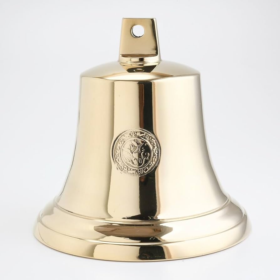 Amazon.co.jp: (ベル W17-H16 1834)(JEB118-PB) イタリア製 真鍮