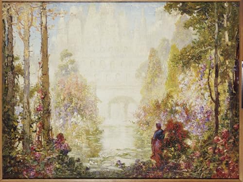 Imagen Lienzo Sita di Edwin Mostyn Cuadro Decoración Paredes Salón Dormitorio 60x90cm