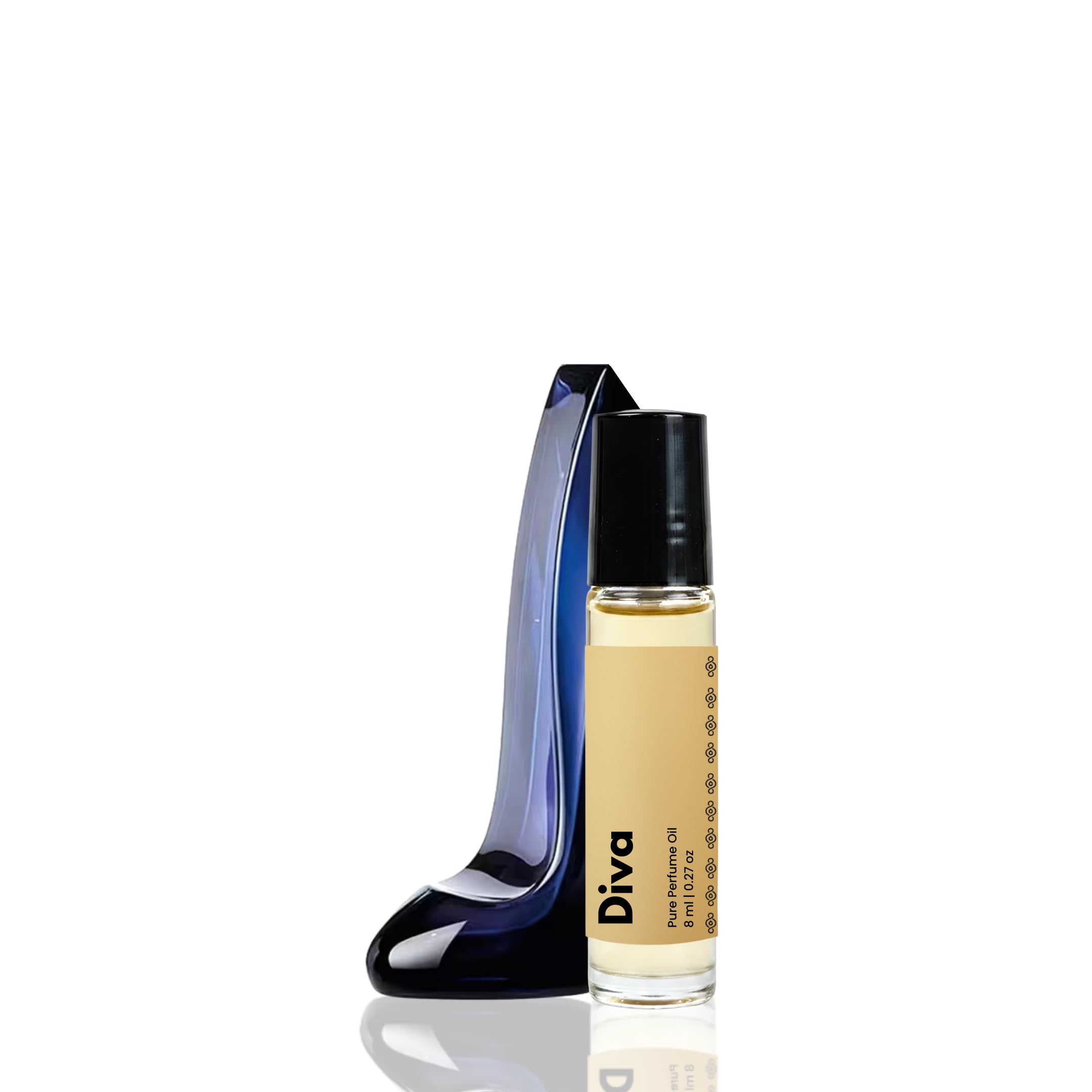 Diva Attar Roll-On for Women | Inspired by Good Girl Supreme | Floral Woody Fragrance | Non Alcoholic Itra | Long Lasting Perfume Oil (8 ML)-image-36