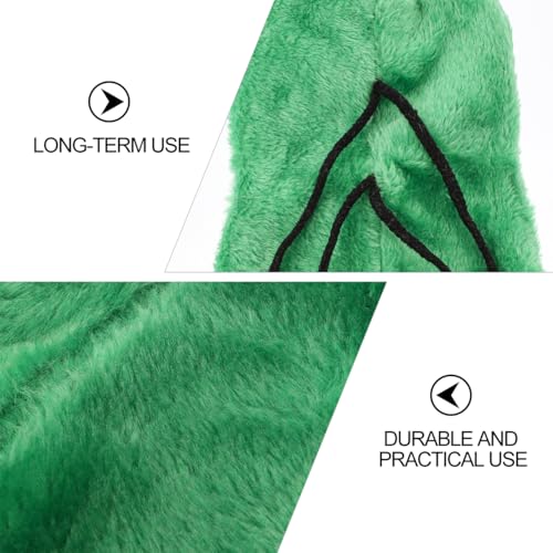 Image of FOMIYES Bird Cozy Corner Fleece, Bird Blanket, Parrot Cage Snuggle Hut, Warm Bird Nest for Parakeets Cockatiels Lovebirds Green