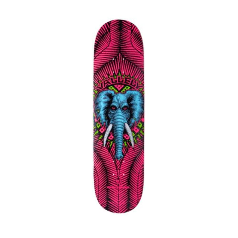 Tabla de Skate Deck, 8,25 x 31,95, PP Vallely Elephant Rose