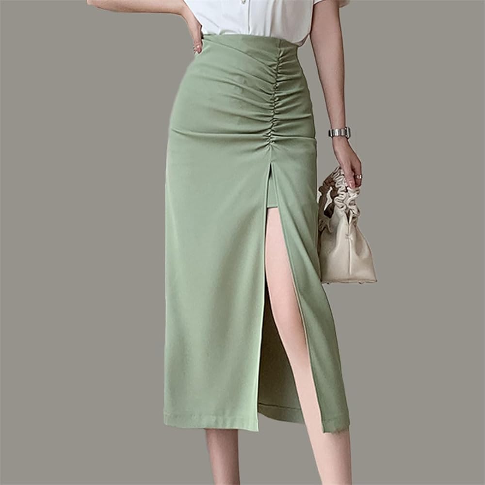 【 meltthelady】waist ribbon slit skirt S 0840609690101NEW_04_020.jpg?sw=600