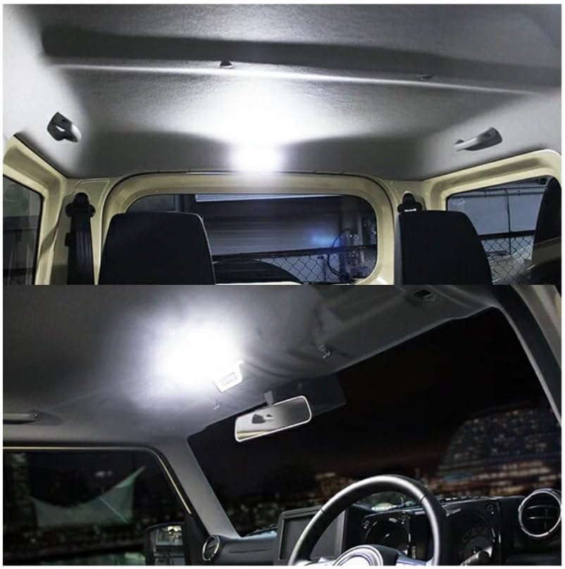 に適合する プリウス XW50 2016-2017 2018 2019 2020年式用 車内灯 室内灯 ルーフライト 4x4 トラン
