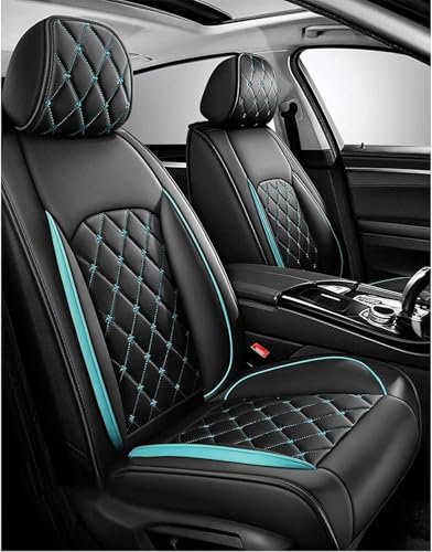 Housse de siege auto impermeable verte lavable pour interieur SUV - 2