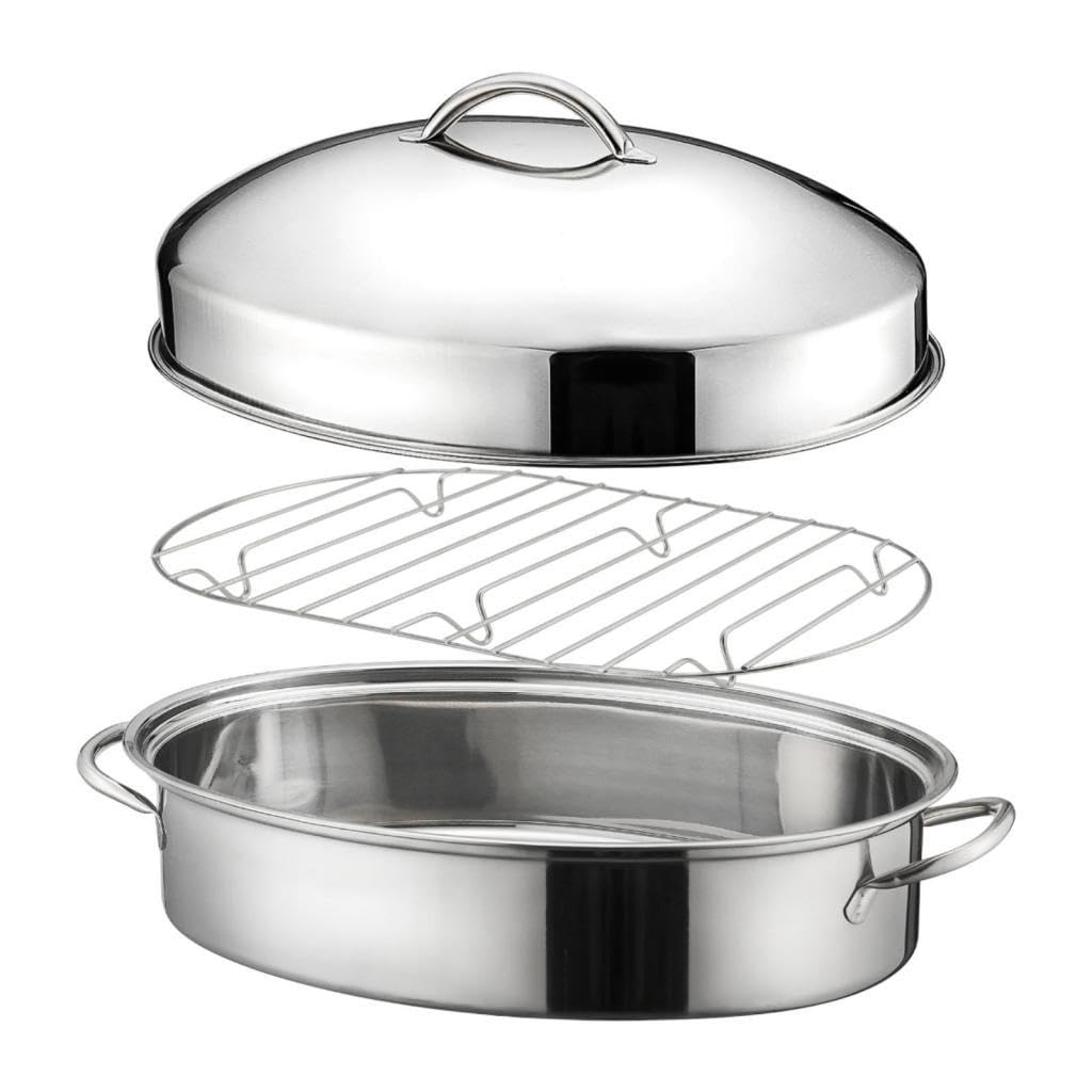 Fish Form Pan Fish Poacher Pan