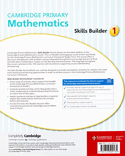 Cambridge Primary Mathematics. Skills Builders 1