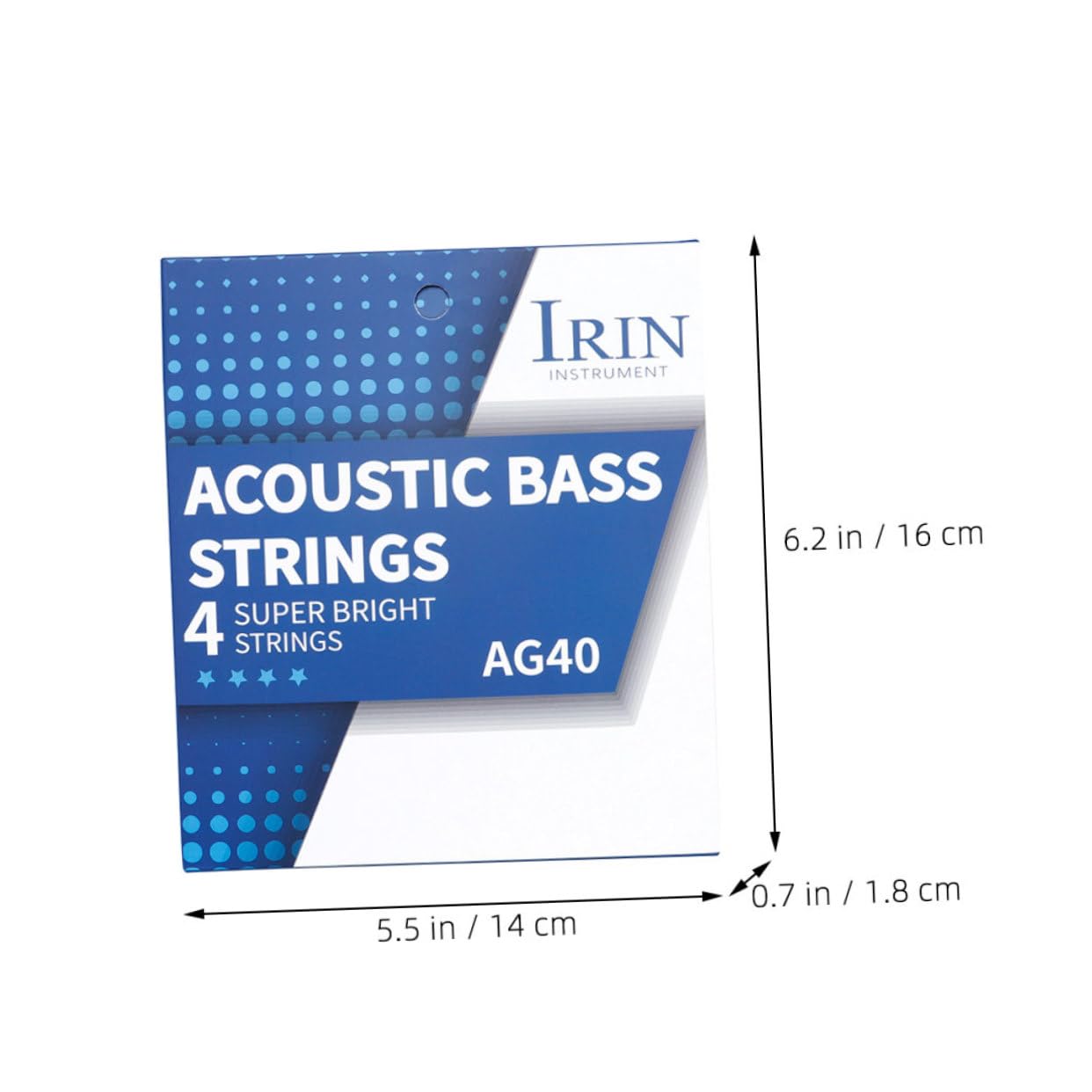 GOOHOCHY 4Pcs Bass Strings Durable High Carbon Alloy Wrapped Strings for Professional Sound for Musicians and Bass Guitar Enthusiasts